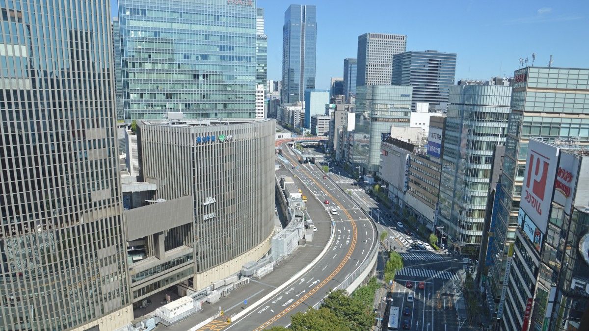 銀座の高速｢歩行者空間化｣で人流増､東京・京橋の建設銘柄｜会社四季報 