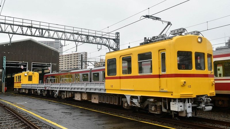 京急のレア車両 元祖 幸せの黄色電車 に潜入 経営 東洋経済オンライン 社会をよくする経済ニュース