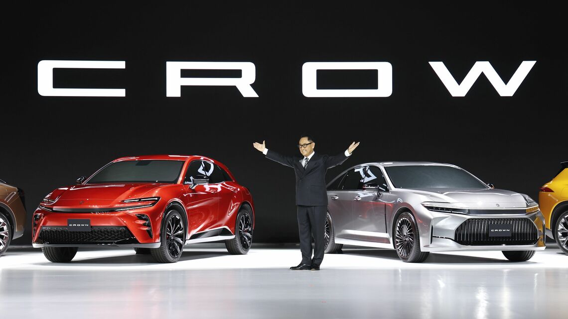 1位はトヨタ自動車（撮影：尾形文繁）