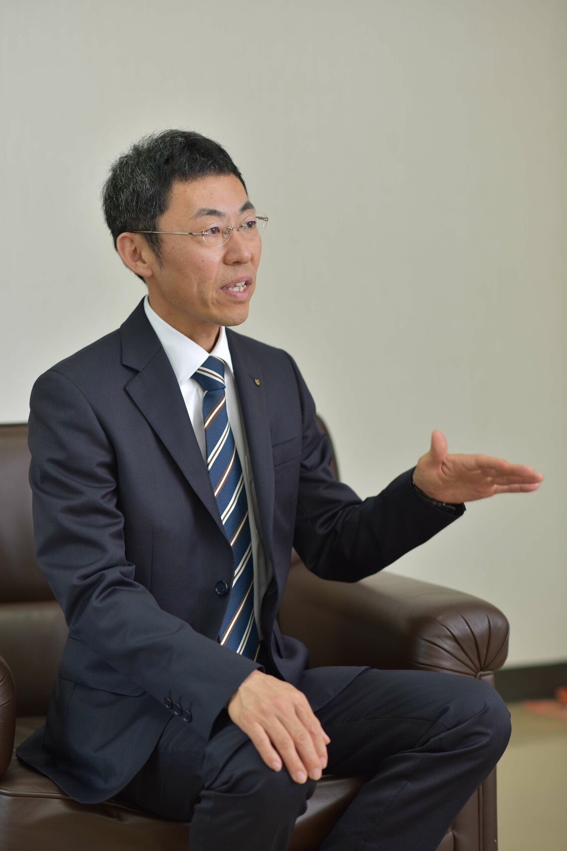 人吉市の松岡市長（写真：人吉市）