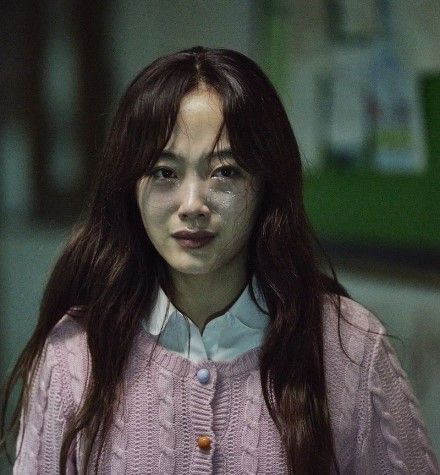 イ・ユミが演じるナヨン役は『イカゲーム』のジヨン役とは真逆のキャラクター（写真：Netflix）