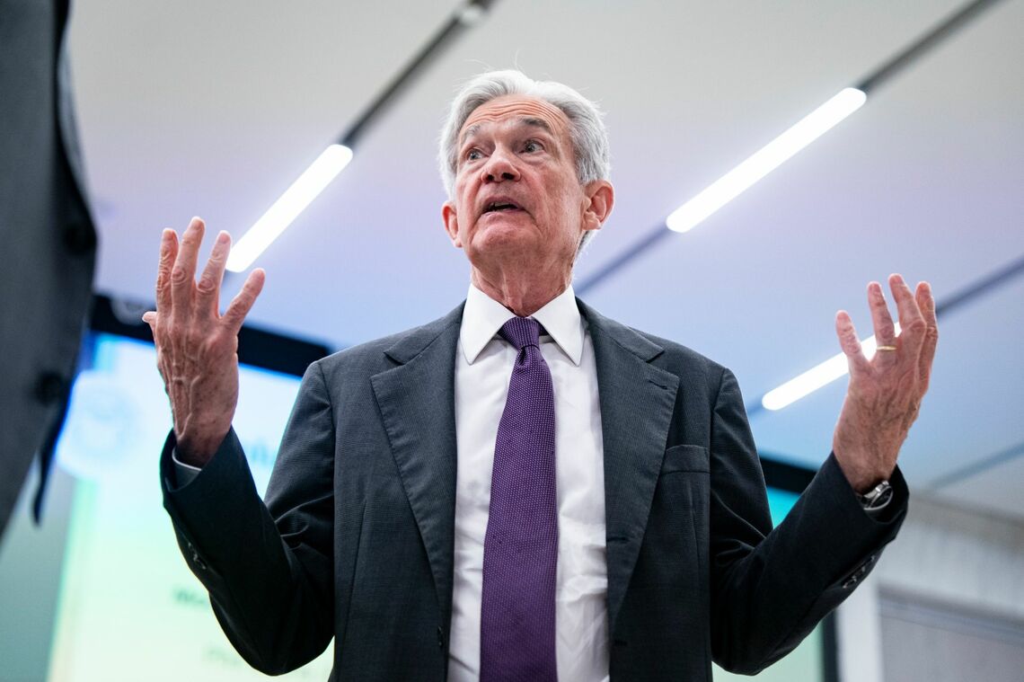 パウエルFRB議長Photographer: Al Drago/Bloomberg
