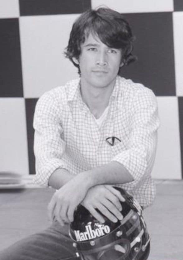 草刈正雄。資生堂専属モデルとして人気を集めていた1972年撮影（写真：週刊女性PRIME）