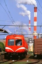 岳南鉄道に譲渡された元東急5000系