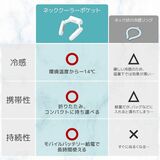 ネッククーラーポケットの強み（写真：サンコー提供）