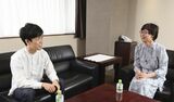 家庭内労働がなぜか軽視されてしまうことについて語り合う2人（撮影：尾形 文繁）