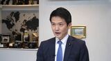 「目下は政権の威信への傷が雪だるま式に増えている状態」と話す小川淳也氏