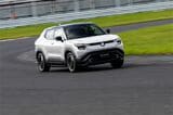 スズキの新型「eビターラ プロトタイプ」（写真：三木 宏章）