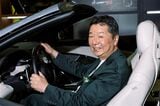 マセラティ ジャパンの代表取締役 木村隆之氏（筆者撮影）