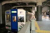 泉北車両の大ベテラン3000系（記者撮影）