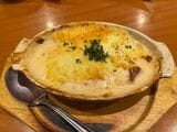 魚河岸シーフードグラタン（658円）。なかにはタコが入っている（筆者撮影）