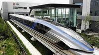 中国｢時速600kmリニア｣気になる本当の開発状況 車両は完成しているが､まだ高速試験線がない