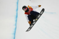 スノボハーフパイプ､平野が2大会連続で銀 金のショーン･ホワイトは2大会ぶり3度目