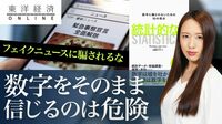 その統計数字を鵜呑みにする人は危ない【動画】 誰が誰に調査したか､理にかなうのかを考えよう