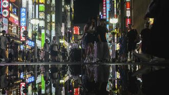 少女「ホストクラブに通うために…」歌舞伎町ルポ