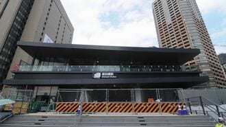 新ホーム完成｢飯田橋駅｣､昔は2つの駅だった