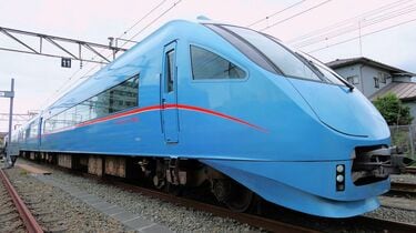小田急ロマンスカーMSE｢青｣で打ち出した新機軸 地下鉄・JR線へ直通､才 
