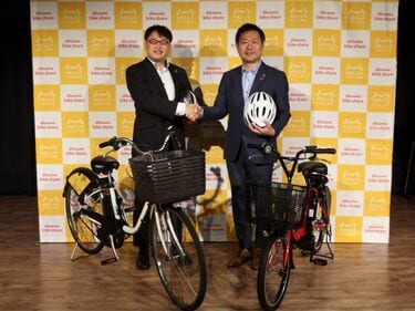 携帯は競合でも｢バイクシェア｣で手を組む事情 ドコモとソフトバンクが子会社を通じて提携 | インターネット | 東洋経済オンライン