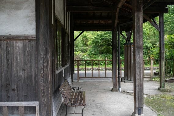嘉例川駅舎