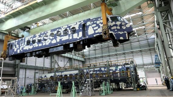 南海千代田工場 ラピート 全般検査