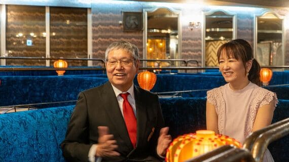 2代目オーナーの宮田泰三さんと妻のマリアさん