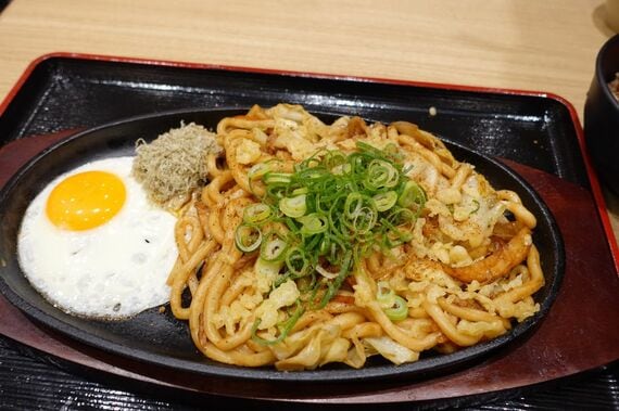 焼うどん