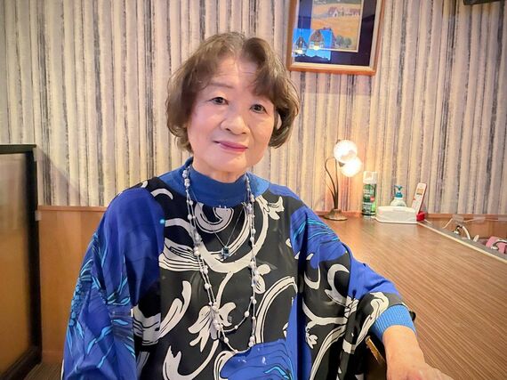 スナック「Largo」店主の伊藤ユリさん