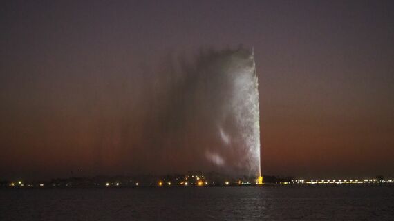 ジェッダの噴水