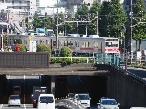 環八通り 東急多摩川線