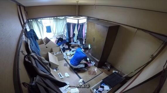 ゴミ屋敷