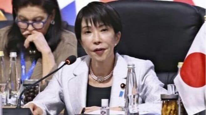 高市首相､G20でロシアのウクライナ侵略を非難