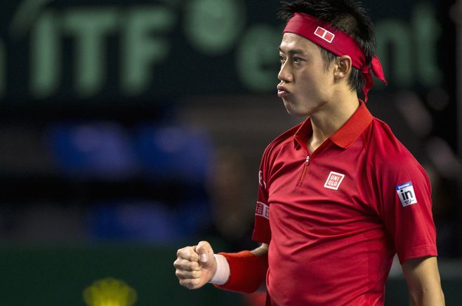 デ杯で錦織勝利､日本はカナダと1勝1敗