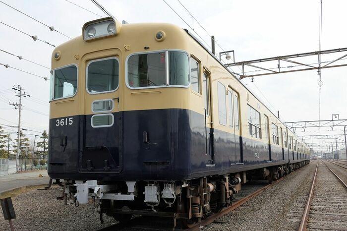 3030号編成の姫路寄り先頭車