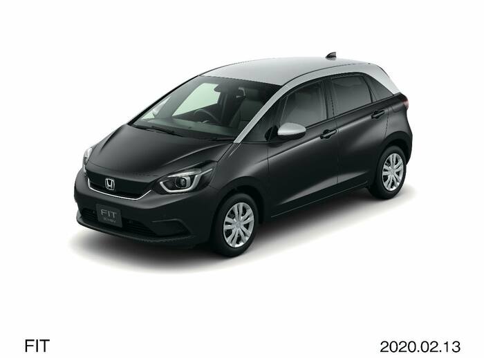 ホンダ「フィット」のエクステリア（写真：ホンダ）