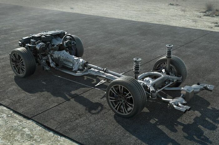 ビー・エム・ダブリュー M5 プロトタイプ｜BMW M5 Prototype