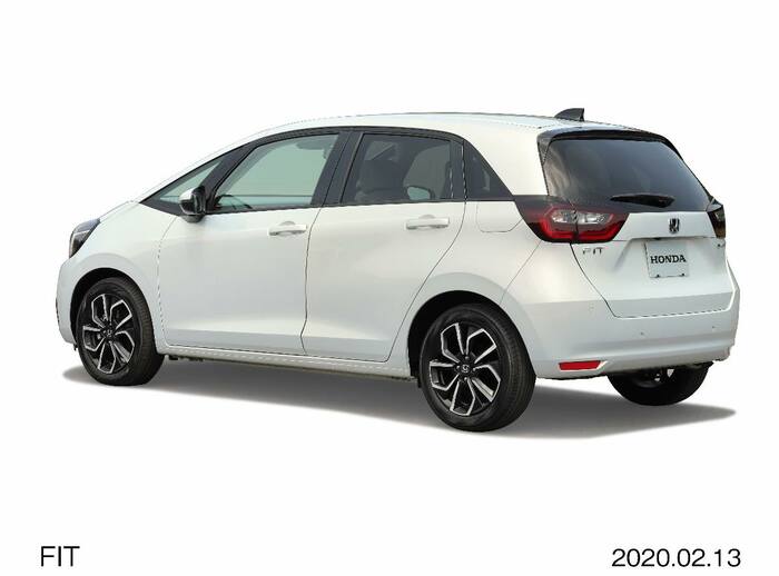 ホンダ「フィット」のエクステリア（写真：ホンダ）