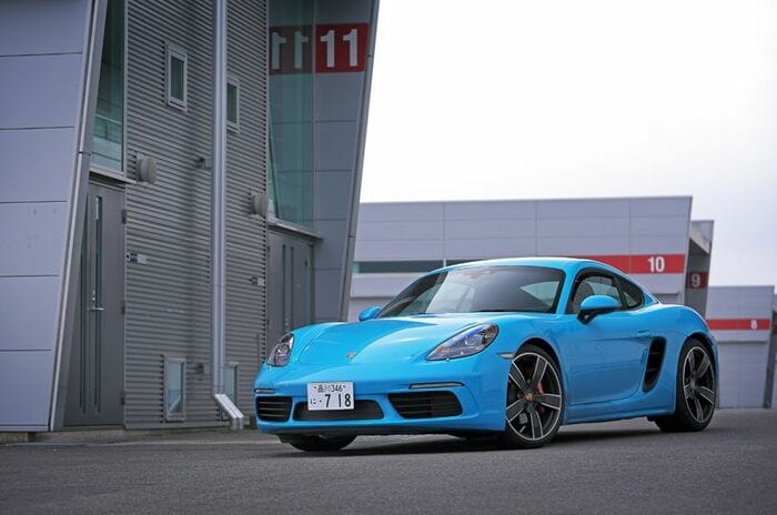ポルシェ 718 ケイマン S｜Porsche 718 Cayman S