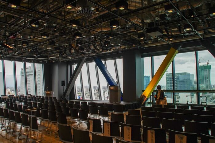 15階「SHIBUYA QWS」のホール