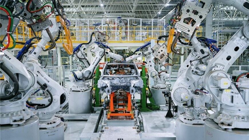 新興EVメーカー、小鵬汽車の生産ライン。EVシフトに伴い企業間の技術格差は縮小する方向にある（同社ウェブサイトより）