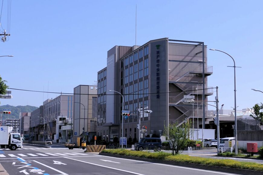 中央卸売市場本場（編集部撮影）
