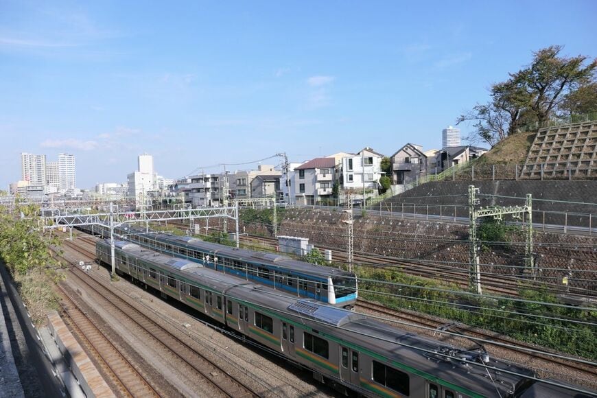 東海道線と京浜東北線