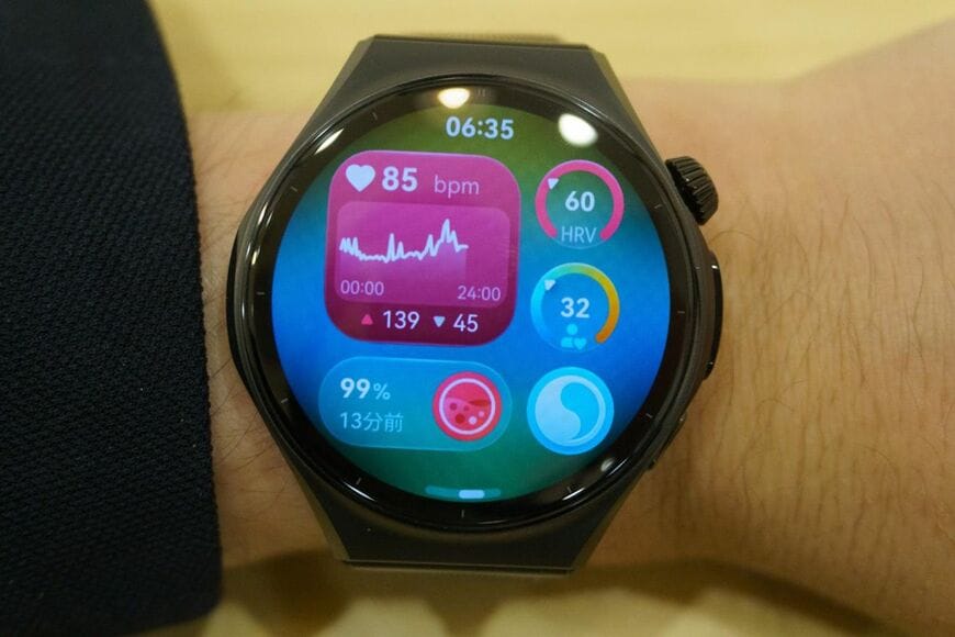 HUAWEI WATCH 6のウィジェット