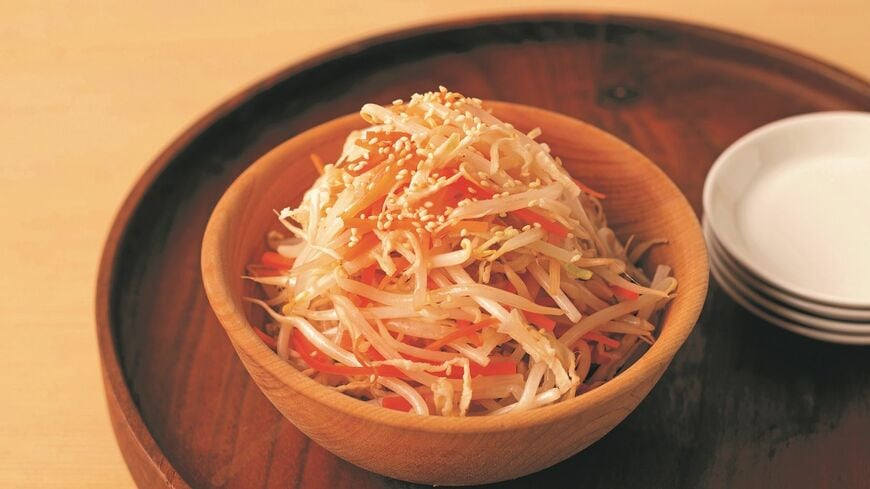 もやし料理