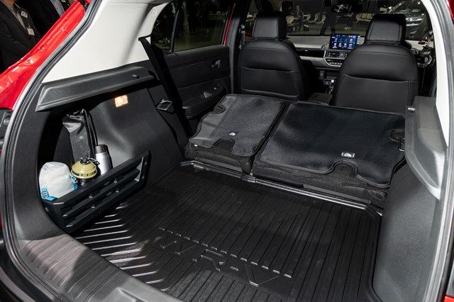 ホンダの新型SUV「WR-V」（写真：三木宏章）