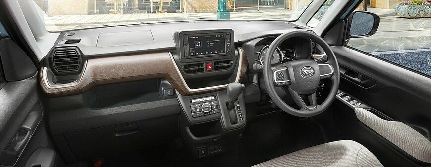 ダイハツの新型「ムーヴ」のディテール（写真：ダイハツ工業）