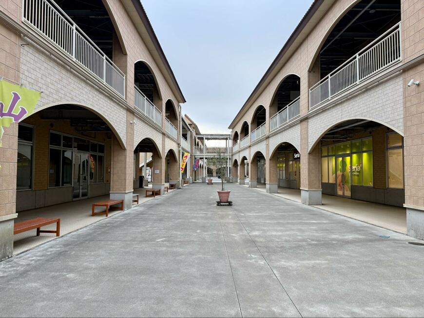 「大洗シーサイドステーション」（筆者撮影）