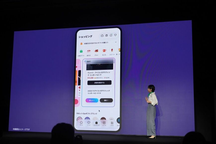 LINE
