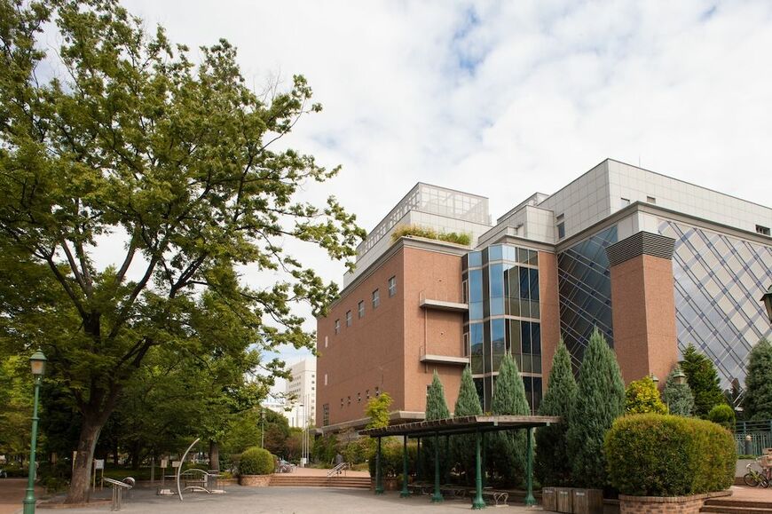 浜町公園と総合スポーツセンター