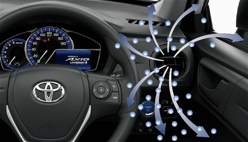 2025年10月末で生産終了となるトヨタ「カローラ アクシオ/カローラ フィールダー」（写真：トヨタ自動車）