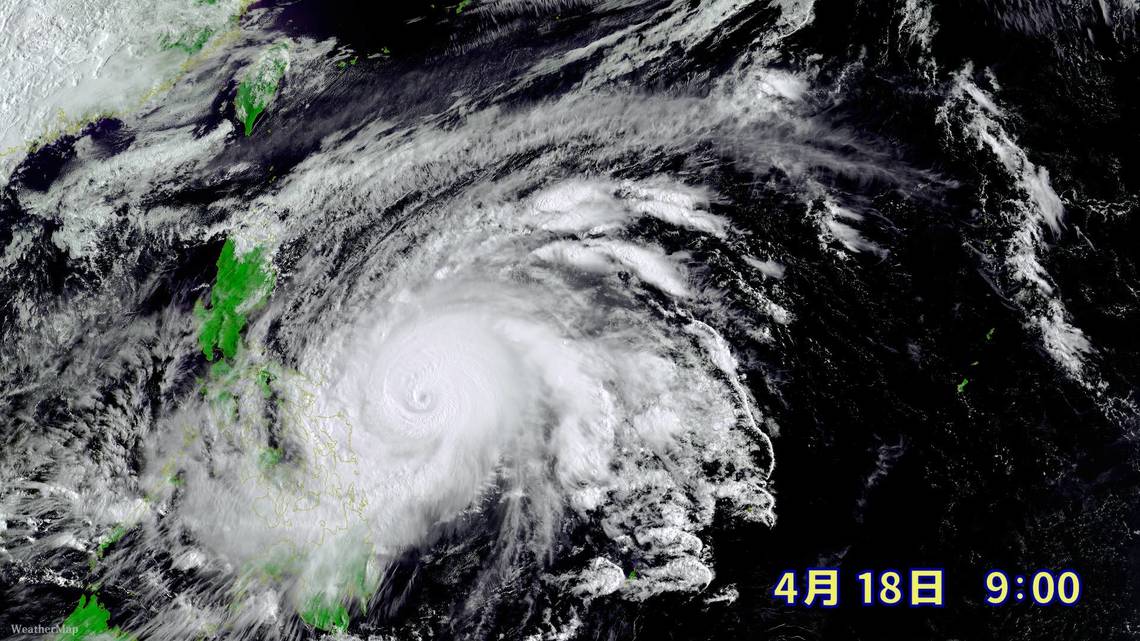 4月に猛烈台風が生まれた今年 警戒すべきこと 天気 天候 東洋経済オンライン 経済ニュースの新基準